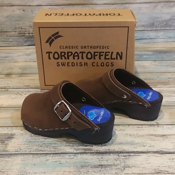 Torpatoffeln Swedish Clogs - Picture 4 of 10